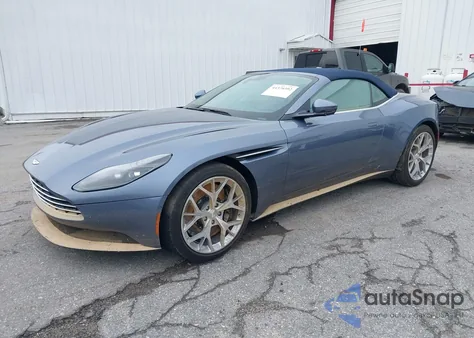 2019 Aston Martin Db11 Volante z USA, uszkodzony, nr VIN SCFRMFCW6KGM06939